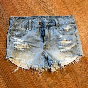 American Eagle Jean shorts size 4